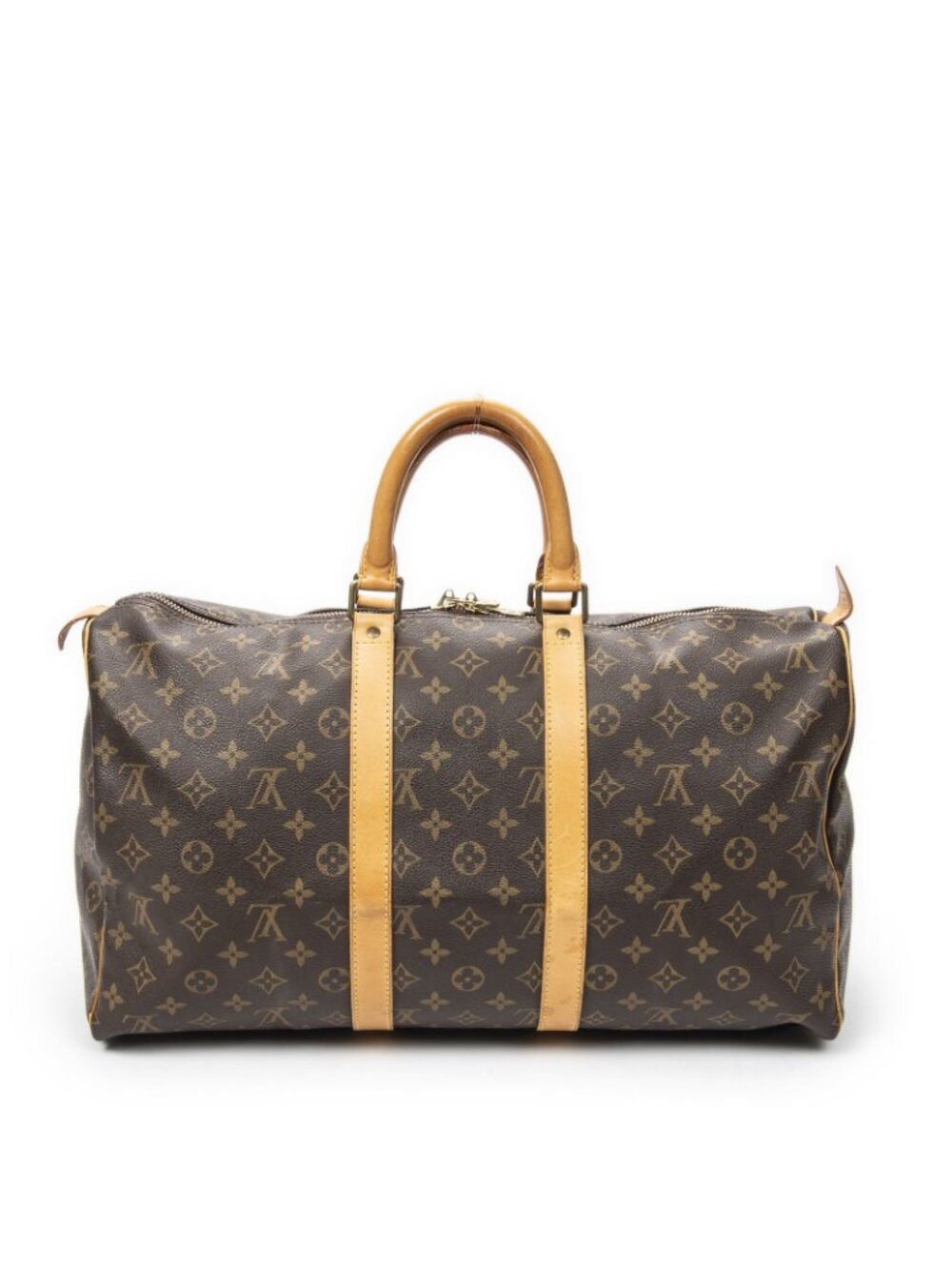 Louis Vuitton Keepall Brown Monogram Canvas - Picture 5 of 10